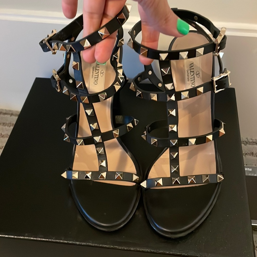 Valentino rock stud sandals
